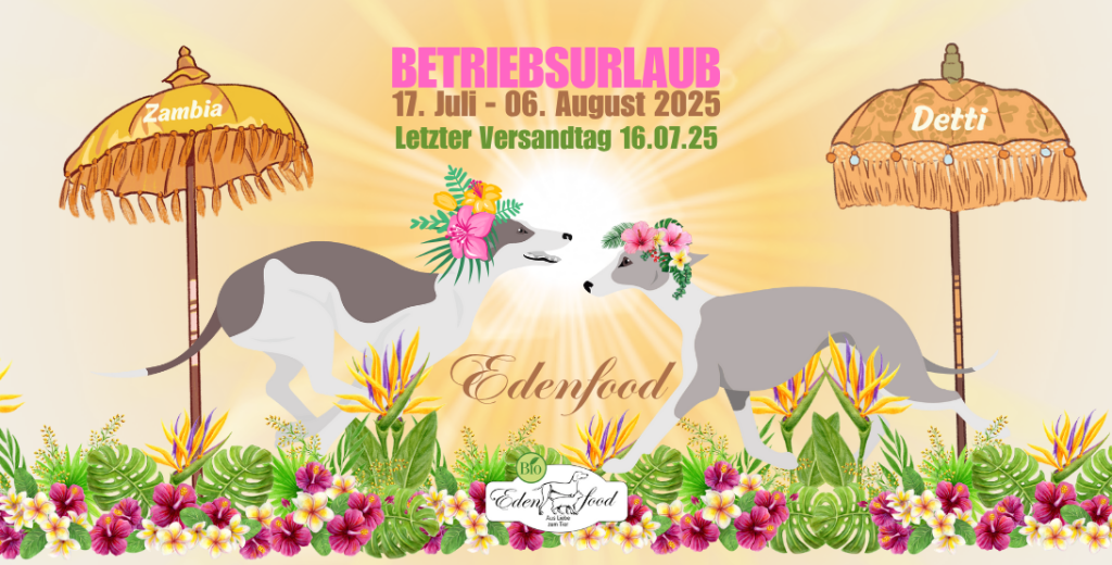 Sommerurlaub im Shop: Bitte beachten Sie unsere geänderten Lieferzeiten