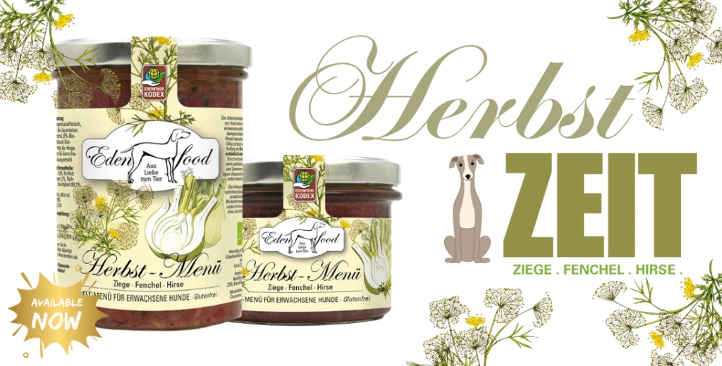 Edenfood Herbstmenü