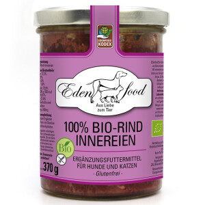 100% Bio-Rind Innereien (370g)