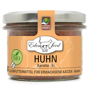 Edenfood Katzenfutter Bio-Huhn