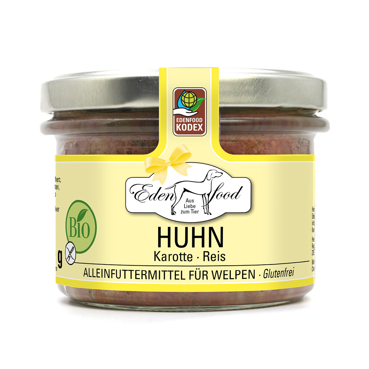 Edenfood Welpenfutter Bio Huhn
