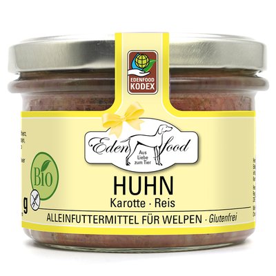 Edenfood Welpenfutter Bio Huhn