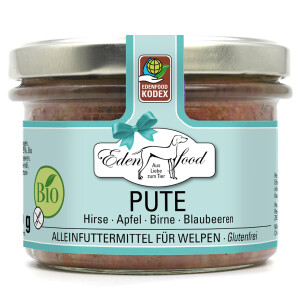 Edenfood Welpenfutter Bio Pute