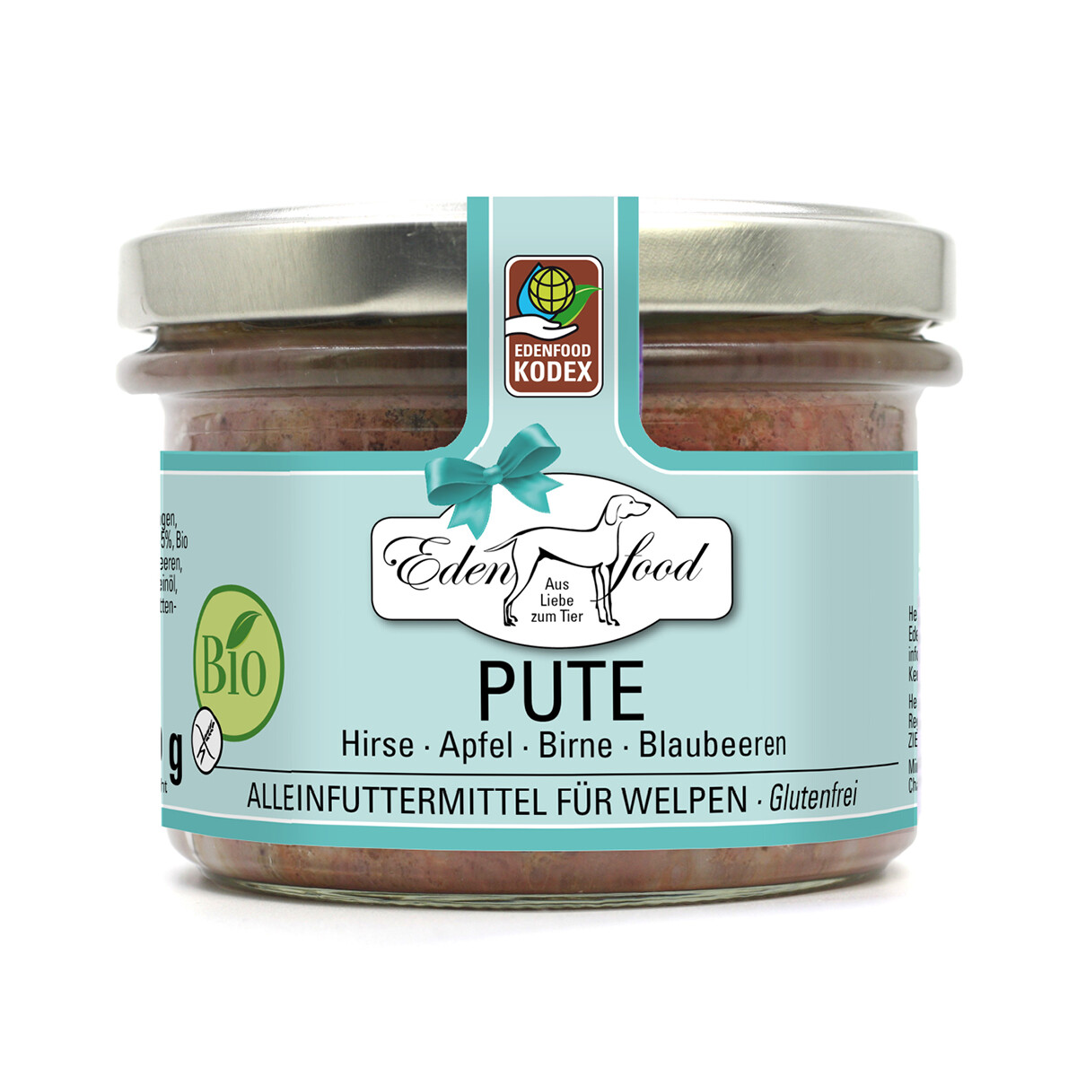 Edenfood Welpenfutter Bio Pute