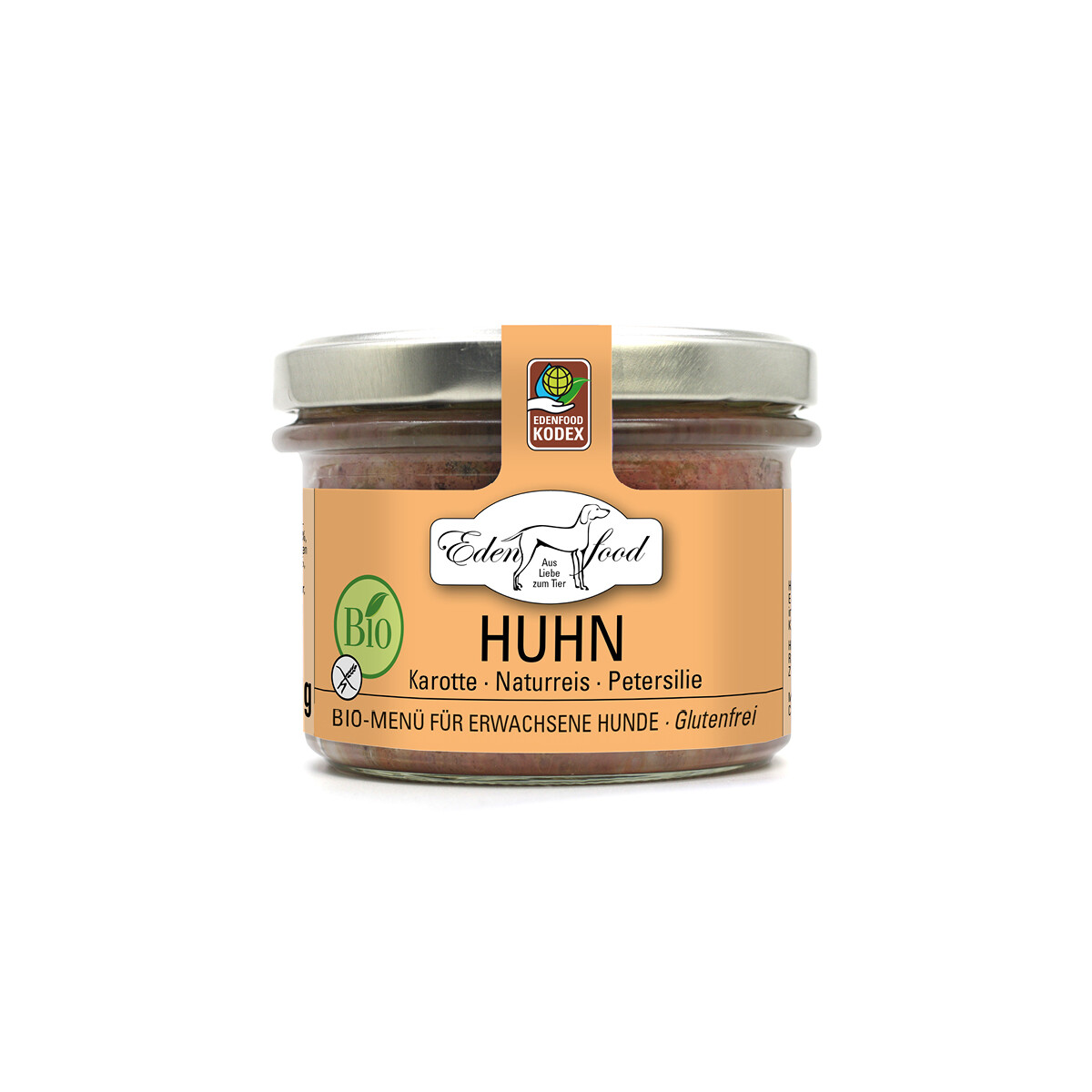 Edenfood Hundefutter Bio Huhn