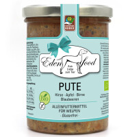 Edenfood Welpenfutter Bio Pute