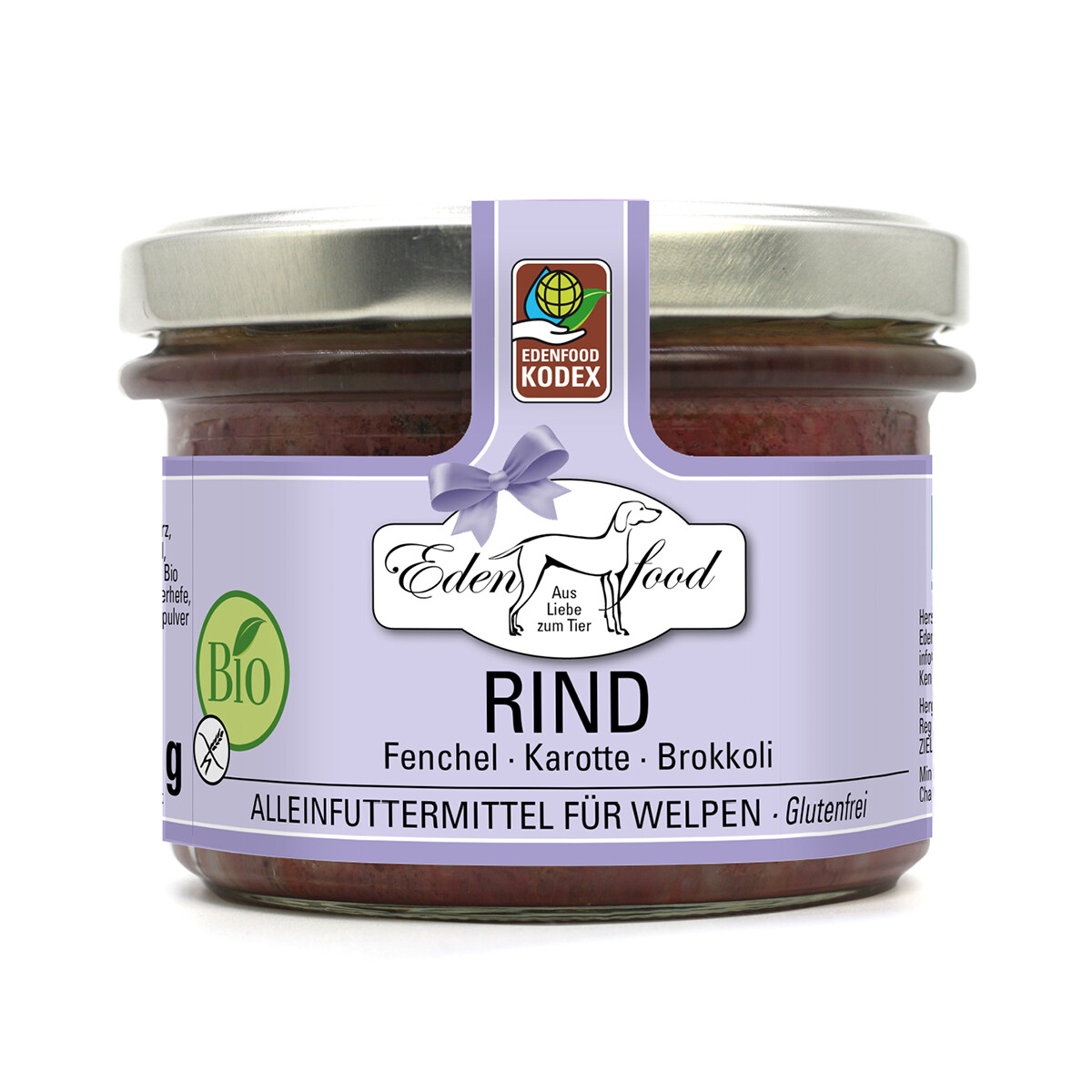 Edenfood Welpenfutter Bio Rind