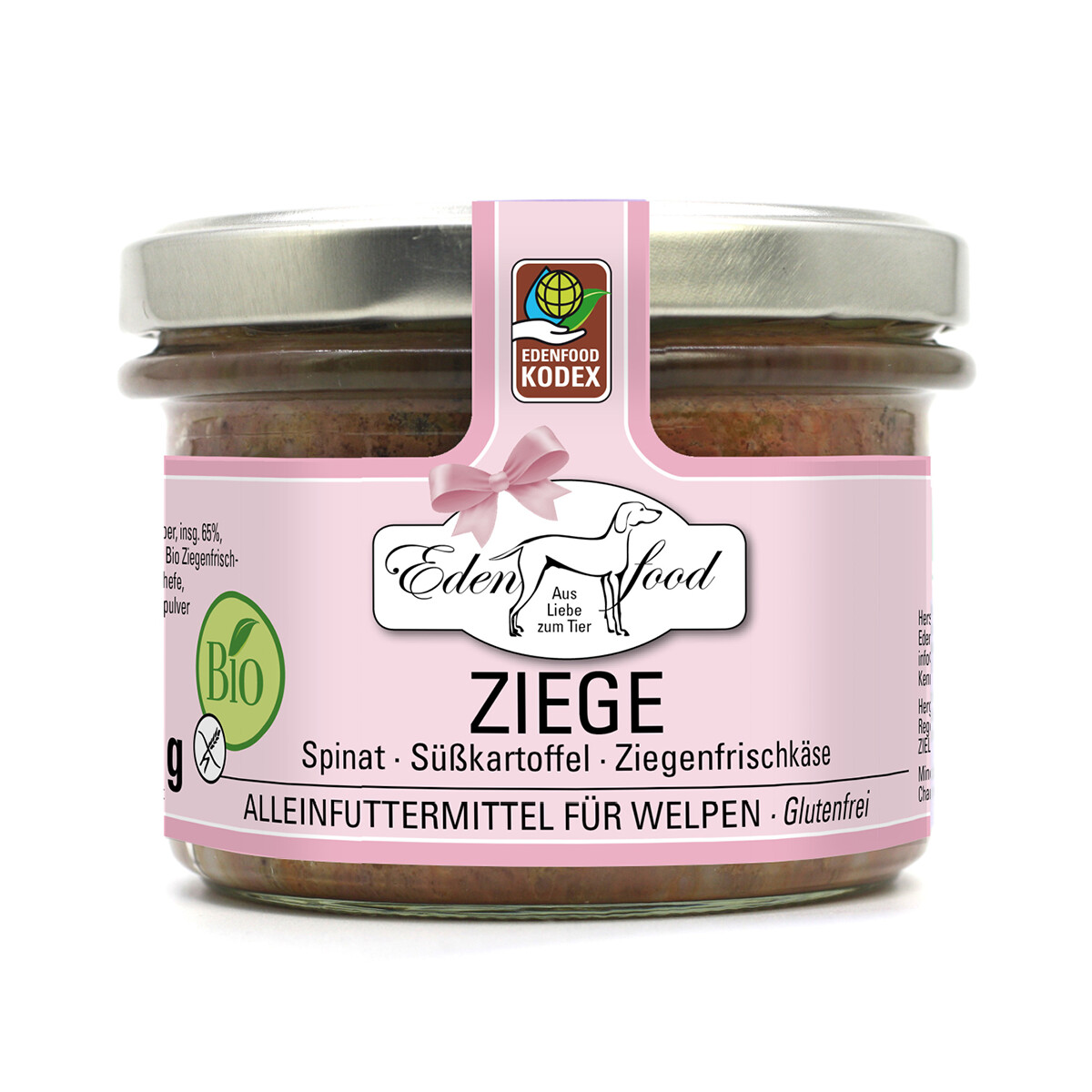 Edenfood Welpenfutter Bio Ziege