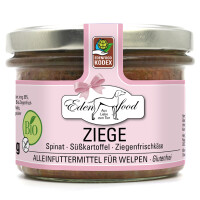 Edenfood Welpenfutter Bio Ziege