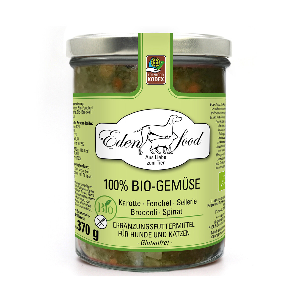 Bio-Gemüse (370g)