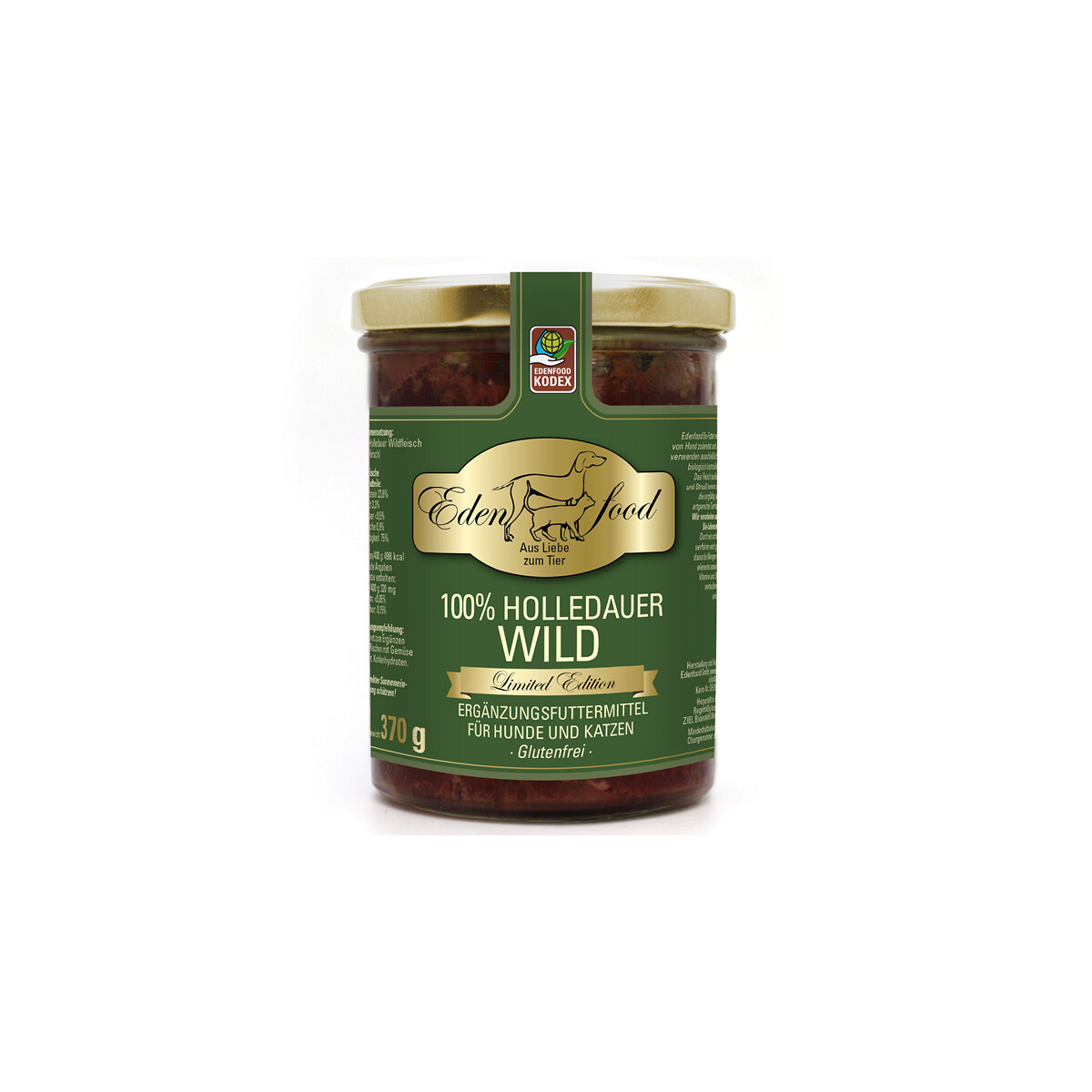 100% Holledauer Wild  - limited edition (370g)
