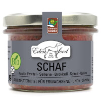 Edenfood Hundefutter Bio Schaf 2, 170g