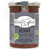 Edenfood Hundefutter Bio Schaf 2, 370g