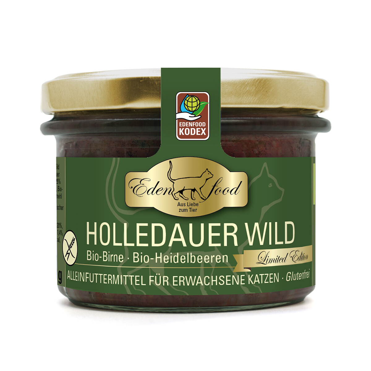 Katzenmenü Holledauer Wild - Limited Edition von...