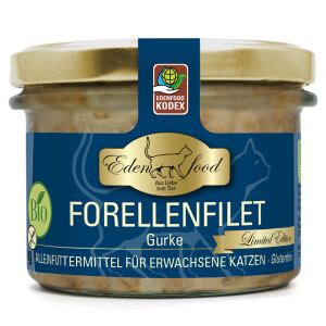 Katzenmen Bio-Forelle von Edenfood