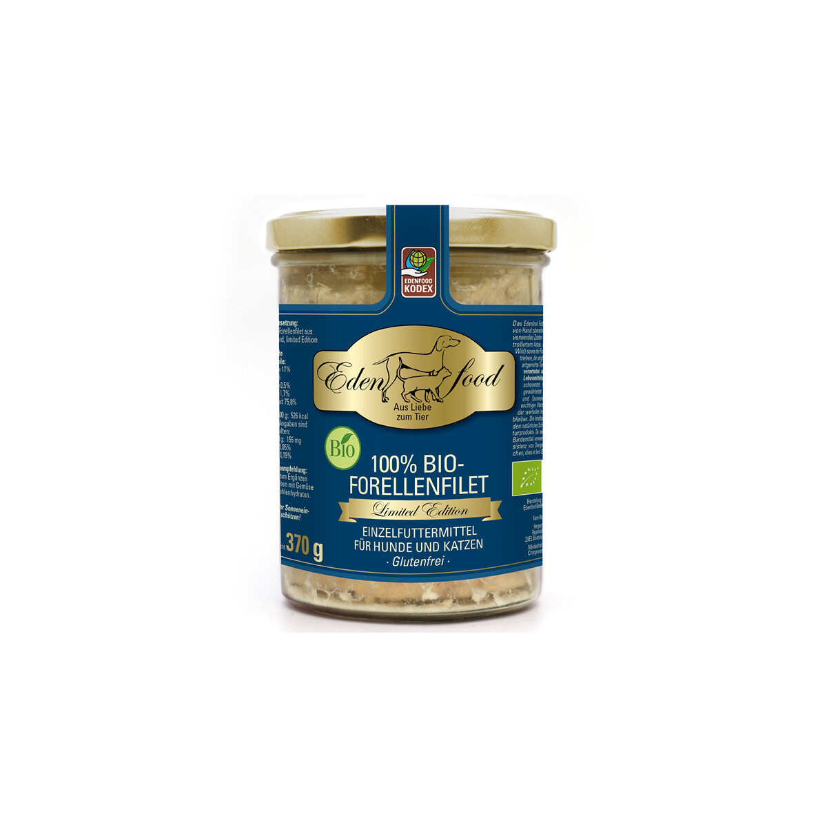 100% Bio-Forellenfilet - limited edition (370g)