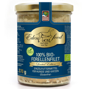 100% Bio-Forellenfilet - limited edition (370g)