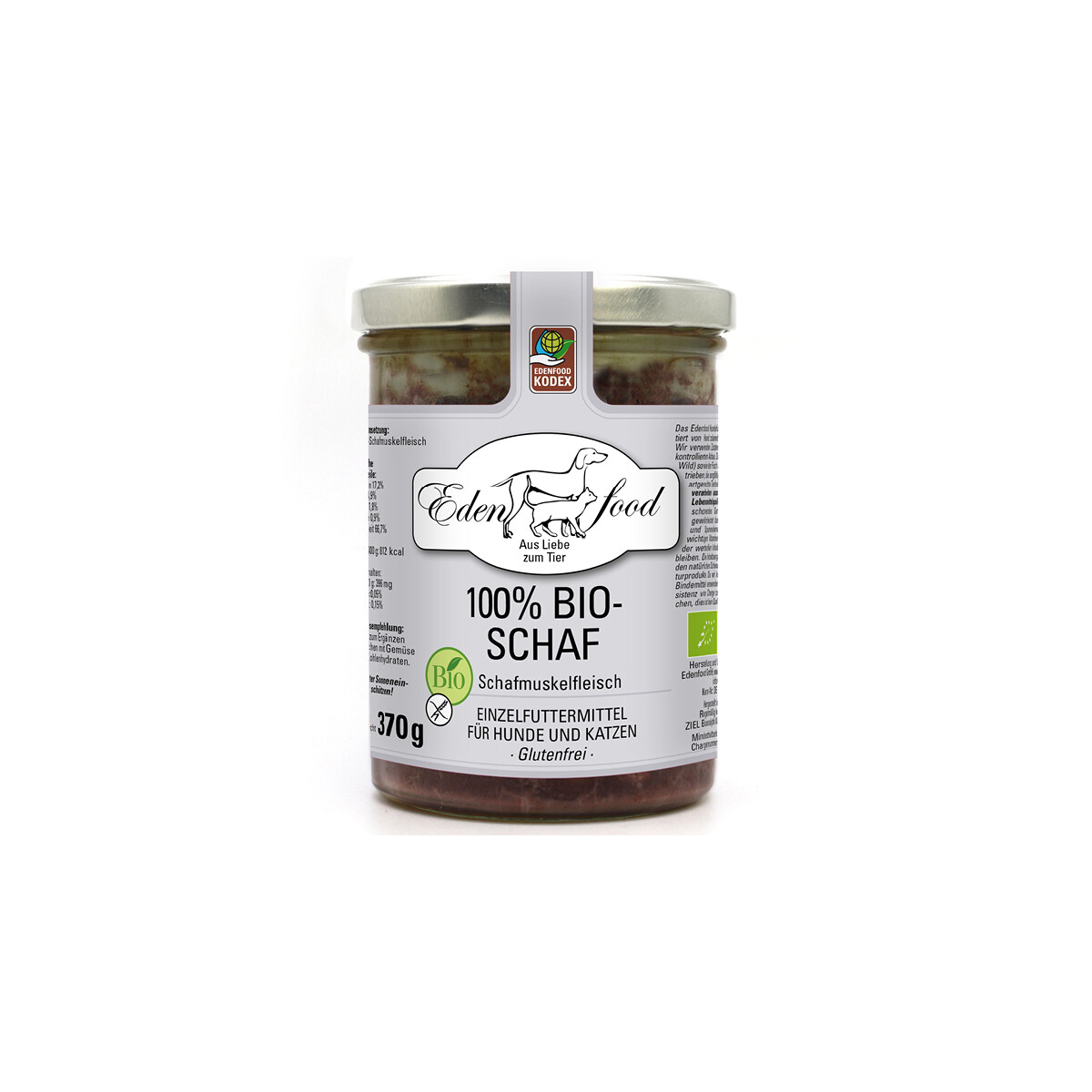 100% Bio-Schaf (370g)