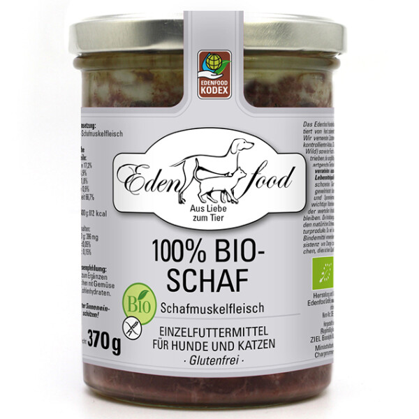 100% Bio-Schaf (370g)