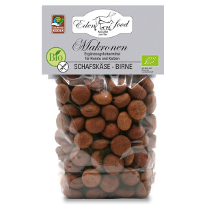 Leckerli Bio-Mini-Makronen Schafskse - Birne(100g)