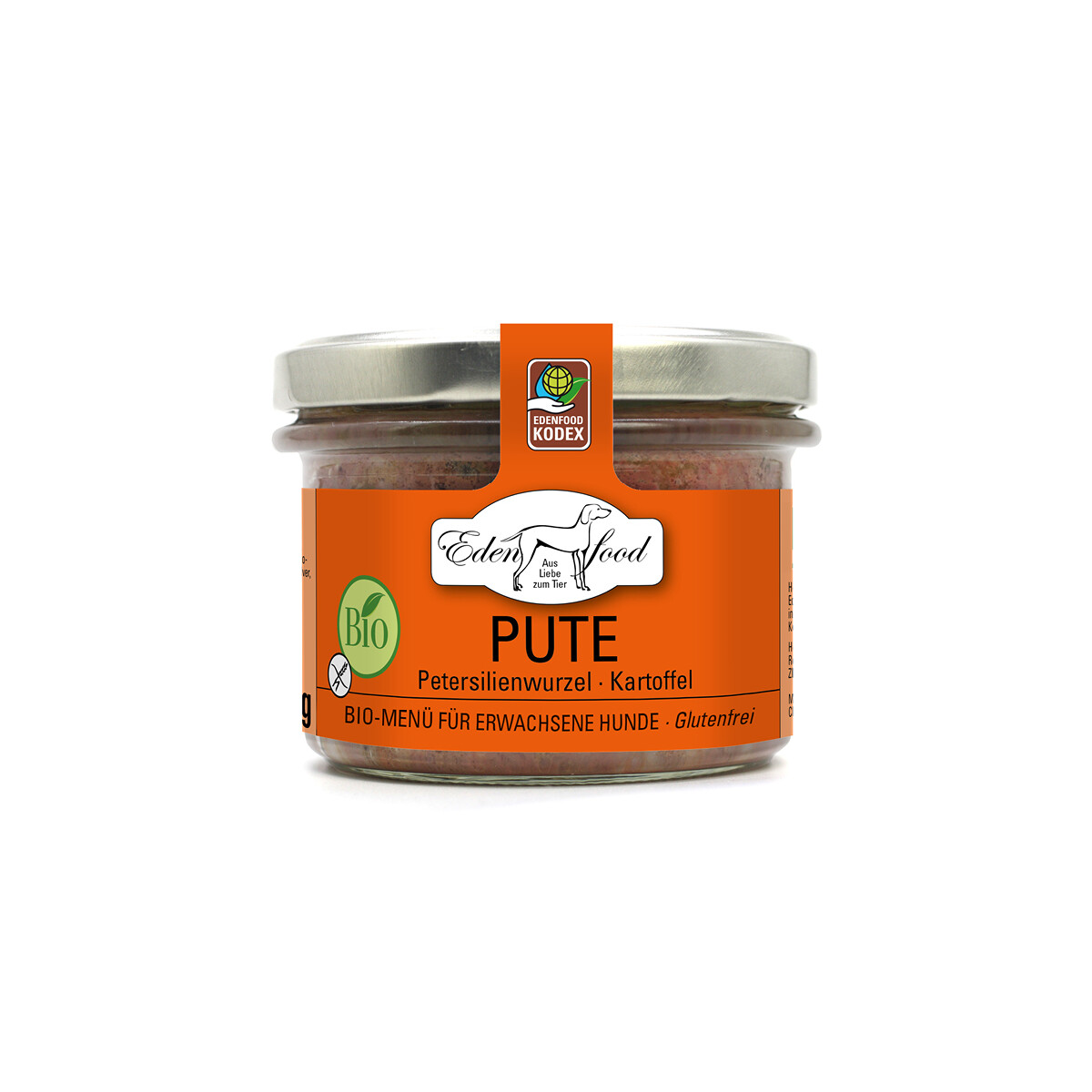 Hundemenü Bio-Pute