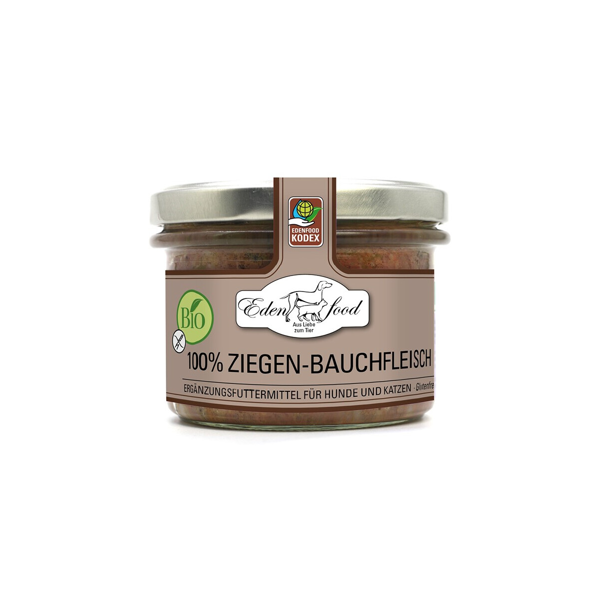 100% Bio-Ziegen-Bauchfleisch (170g)
