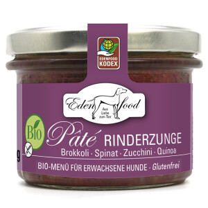 Edenfood Hundefutter Bio Rinderzunge PT 170g