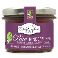 Edenfood Hundefutter Bio Rinderzunge PÂTÉ 170g