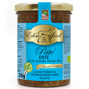 Edenfood Hundemen Ente Pt- limted Edition, 370g