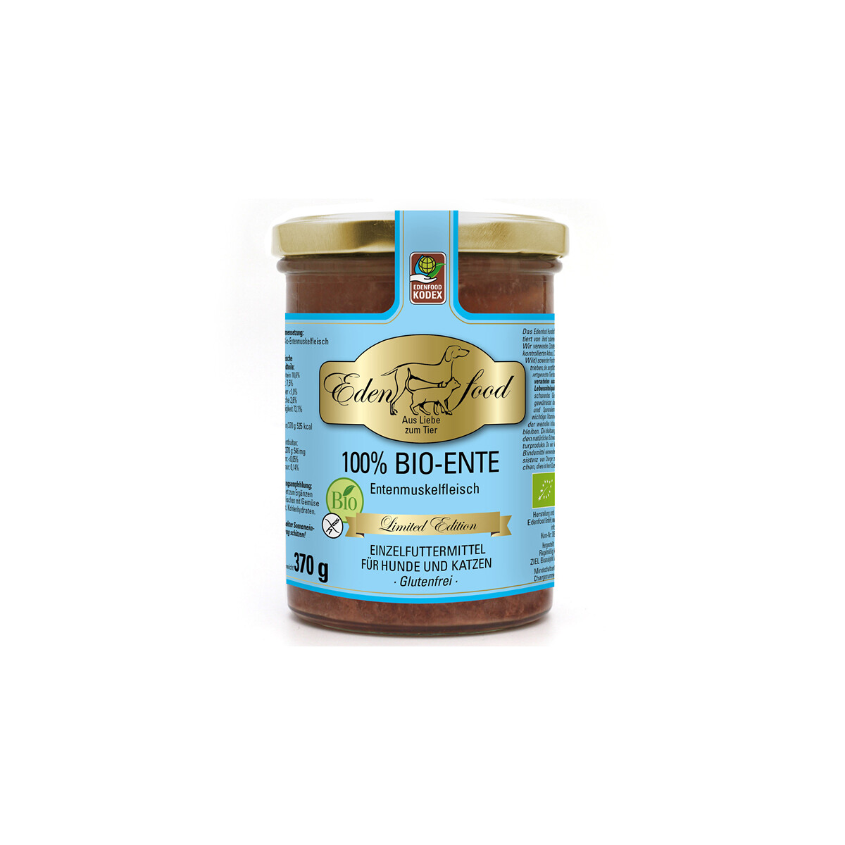 100% Bio-Ente - limited edition (370g)