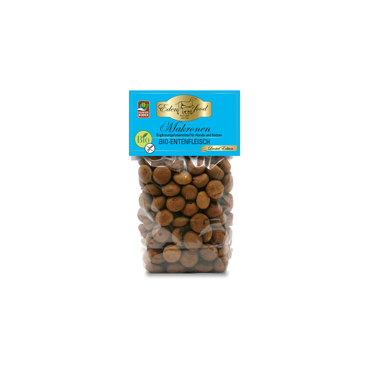 Leckerli Bio-Mini-Makronen Entenfleisch (100g)