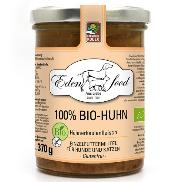 100% Bio-Huhn (400g)