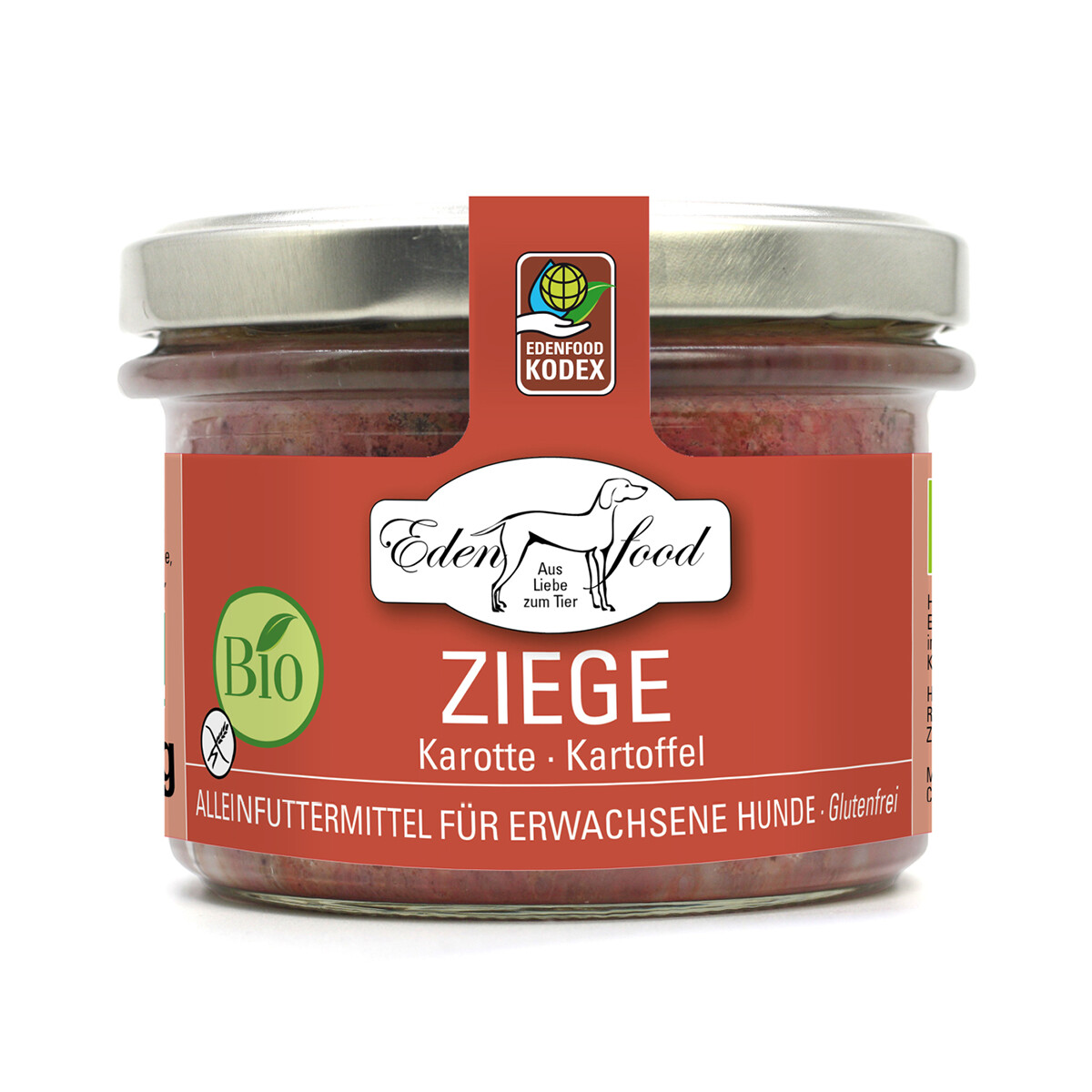 Edenfood Hundefutter Bio-Ziege 170g