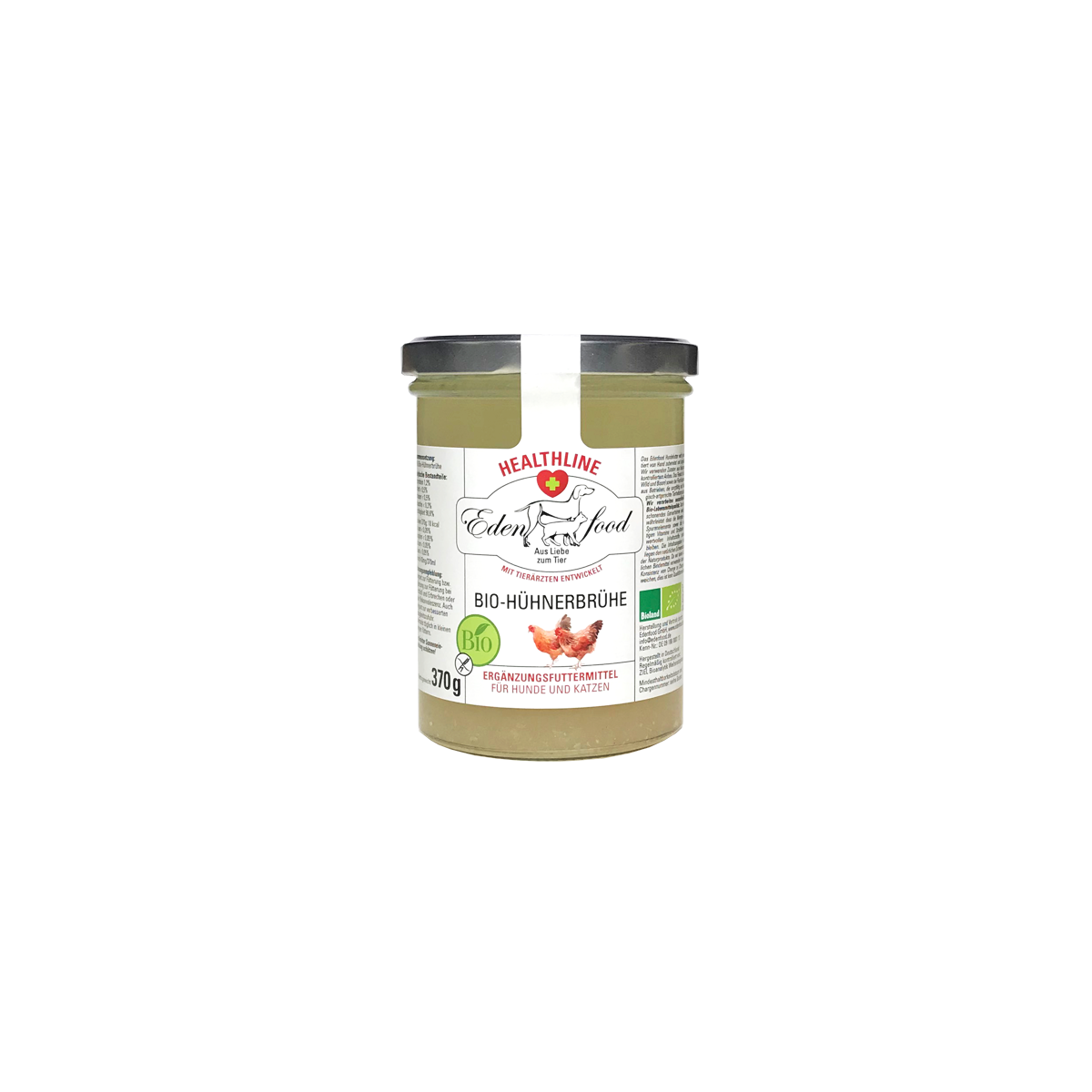 Bio-Healthline Hühnerbrühe von Edenfood