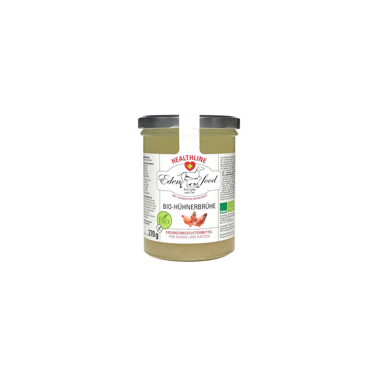 Bio-Healthline Hühnerbrühe von box