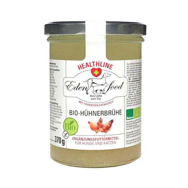 Bio-Healthline Hühnerbrühe (370g)