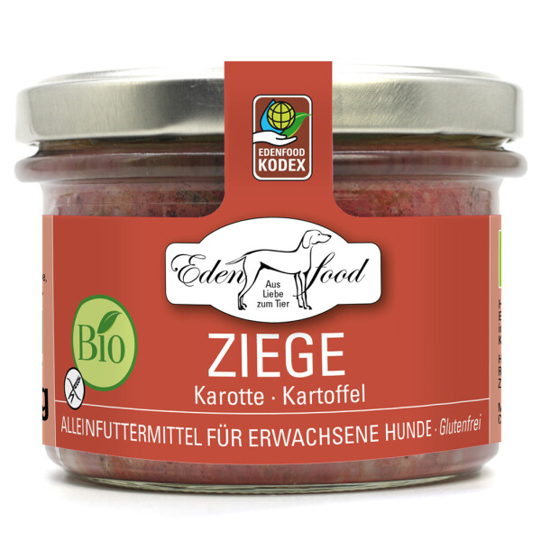 Edenfood Hundefutter Bio-Ziege 170g