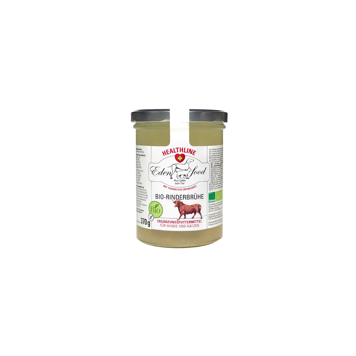 Bio-Healthline Rinderbrühe von Edenfood