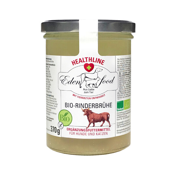 Bio-Healthline Rinderbrühe (370g)