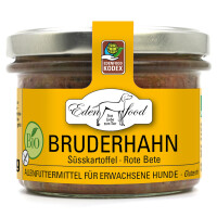 Edenfood Hundefutter Bio Bruderhahn 170g