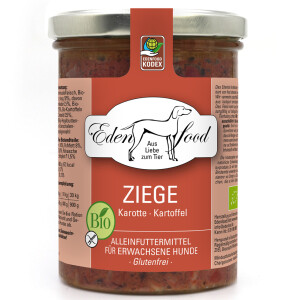 Edenfood Hundefutter Bio-Ziege 370g