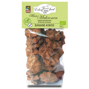 Leckerli Maxi-Makronen Banane-Kokos (150g)