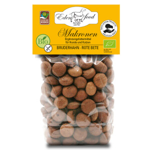 Leckerli Bio-Mini-Makronen Bruderhahn (100g)