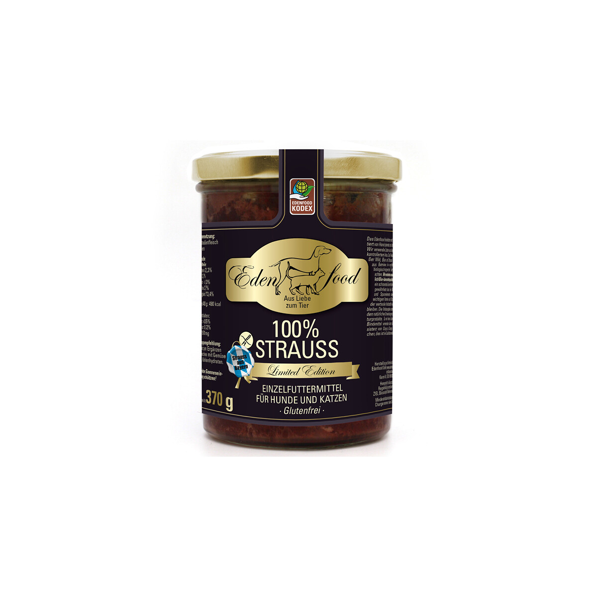 100% Bayerischer Strauss - limited edition (370g)