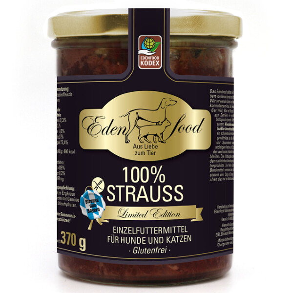 100% Bayerischer Strauss - limited edition (370g)