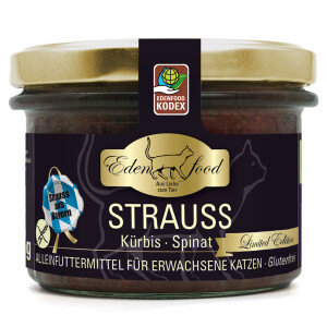 Edenfood Katzenfutter Bio-Rind