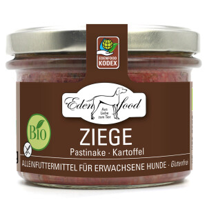 Edenfood Hundefutter Bio-Ziege 2, 170g