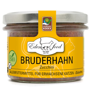 Katzenmen Bio-Bruderhahn von Edenfood