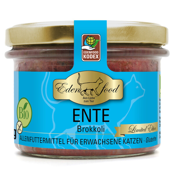 BIO-Entenfleisch mit Bio-Brokkoli