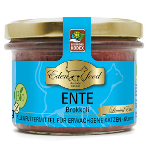 BIO-Entenfleisch mit Bio-Brokkoli